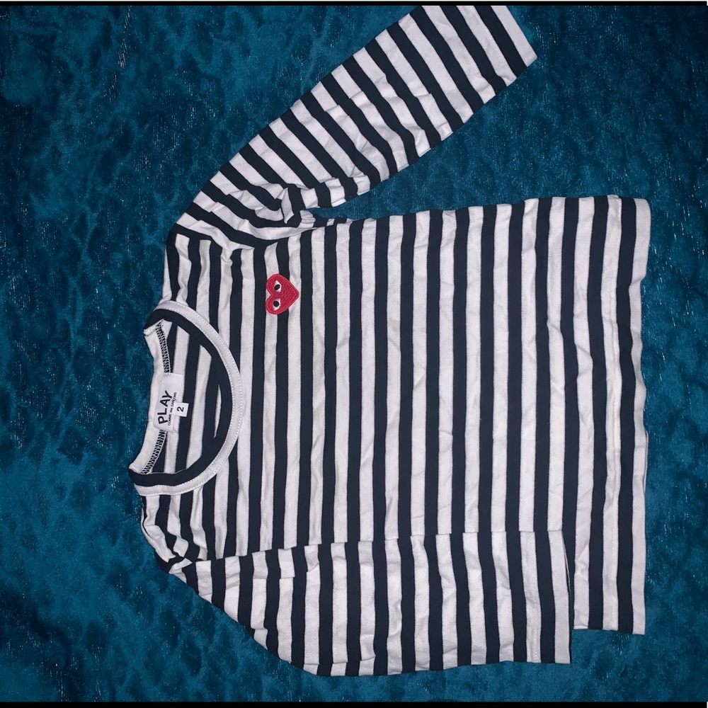 Kids Comme Des Garçon  T-shirt